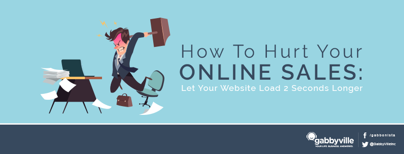 How to Hurt Your Online Sales: Let Your Website Load 3 Seconds Longer